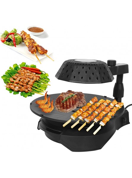 BBQ Grill Smokeless Electric Grill Non‑Stick BBQ Grill Pan for Meat Seafood Steak Barbecue Machine AU 220V Electric Grill - OQCDB243
