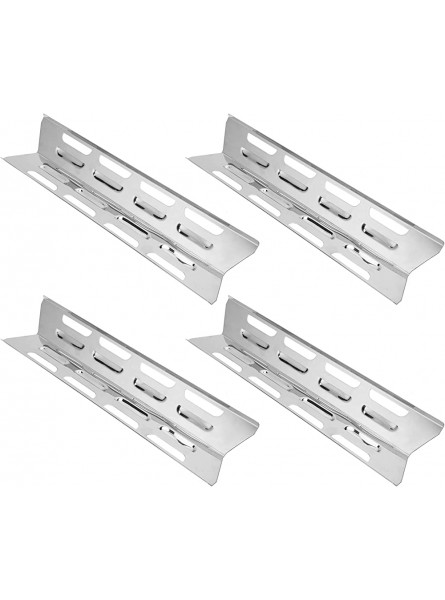 Sxhlseller Universal Gas Grill Oven Heat Plate Stainless Steel Grill Insulation Board Replacement Flame Tamer 4 Pcs - RPXAQGYB