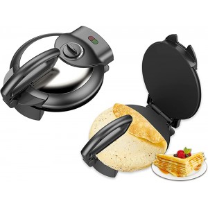 Crepe Pancake Maker Electric Nonstick Hot Plate with Adjustable Temperature for Household Cooking DIY Pancake Pizza Omelettes - RJYKNHQG