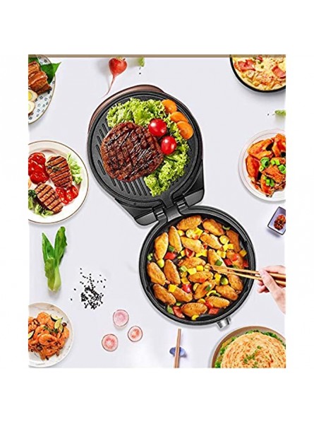 Electric Baking pan Household Electric Crepe Maker Dual-Side Heating Non-Stick Electric Pancake Baking Pan Portable Electric Pancake Maker - NAPQYBN2