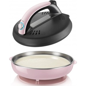 MNSSRN Household Crepes Maker Electric Baking Pan Frying Single-Sided Non-Stick Crepes Maker Mini Spring Cake Maker - BPXQPB5S