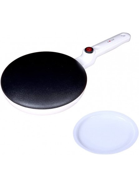 Viinice Bread machine Electric Crepe Maker Pizza Pancake Machine Non-Stick Griddle Baking Pan Cake Kitchen Cooking Tools breakfast Color : As shown Size : One size guanjun1975 - NXDUNOFM