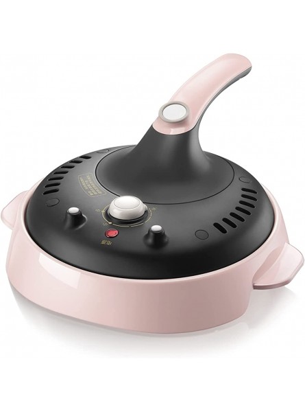 ZYFXZ Crepe Makers Electric Pancake & Crepe Maker With Batter Bowl ， Teflon Non-stick Coating Plate 100-200℃ Knob Temperature Adjustment,Easy Use For Home Restaurant Easy To Clean Color : B - UHDV83U0