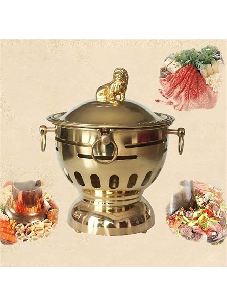 JHYS Multifunctional Indoor Electric Grill,Household Electric Grill Hot Pot Safe Cookware Fondue Fryers Individual Alcohol Hot Pots Great for Entertaining and for Personalizing Your Own Chinese Hot - KFUHYKAH