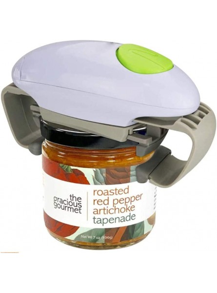 Electric Can Openers Smooth Edge Electric Can Openers Automatic Restaurant and Kitchen Can Openers Hand Free Can Openers for Arthritis Sufferers One-Touch Switch - FPNYIT8O