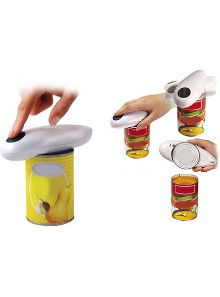 Electric Canopener's for Seniors Can Openers Hand Held Automatic Electric Can Opener 1PC Manual Bottle Opener for Home Kitchen Restaurant Tool - MRNE0R5T