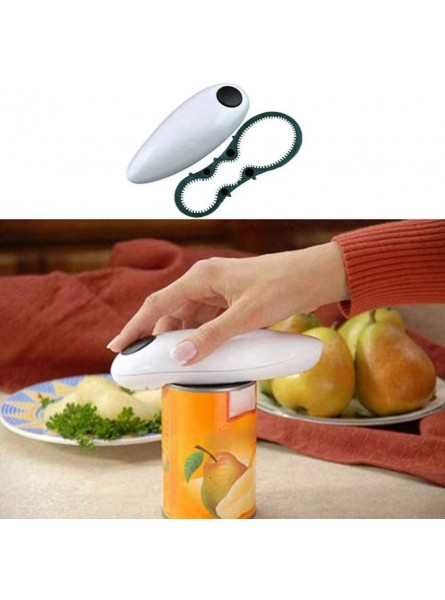GAOXQ Electric Can Opener Restaurant Can Opener Electric Jar Opener Operated Smooth Edge Automatic Electric Can Opener Automatic Can Opener for Arthritis Individuals S - DFKJ18VB