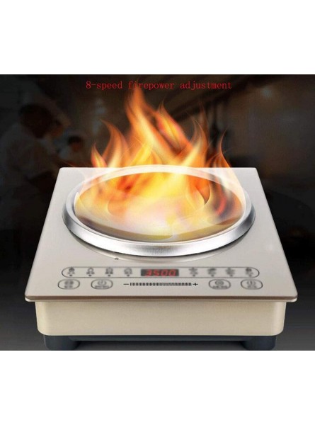 Electric Induction Cooktop 3500W Sensor Touch Portable Induction Cooker Cooktop ， Stainless Steel Cookware - QXBIEHPF