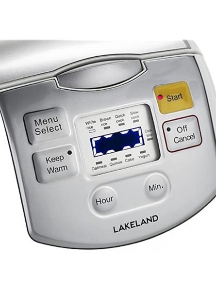 Lakeland Mini Multi Cooker 1.4 Litre - CAHROT2S