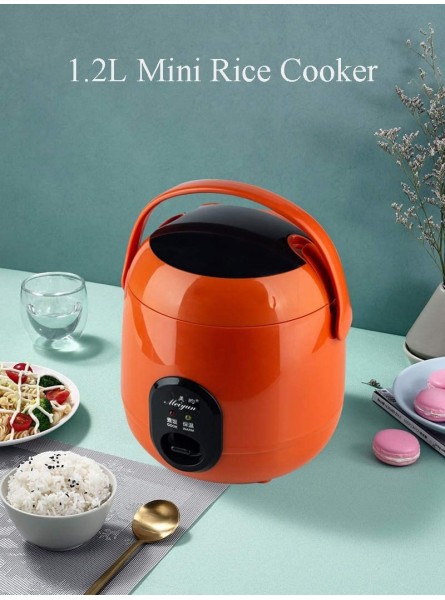 Mini Electric Skillet 200w Mini Rice Cooker Small 2 Layers Steamer Multifunctional Cooking Pot Electric Insulation Heating Cooker 1-2 People - PVBDVKFH