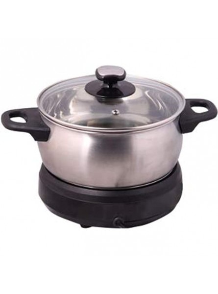 Mini Electric Skillet Cooker Electric Heating Pot Split Mini Cooking Pot Small Power - CFQJ18GO