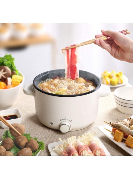 Mini Electric Skillet Small Electric Cooker Dormitory Students Household Multi-Functional Small Pot Noodle Cooking One-Piece Pot Electric Fryi - KAZZ690H