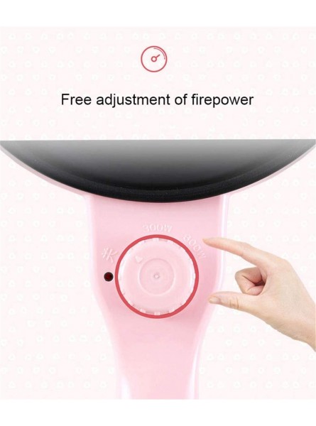 Multifunctional Electric Cooker Hotpot Mini Non-stick Food Noodle Cooking Skillet Egg Steamer Soup Heater Pot Frying Pan Pink,Pot - SCKDS7R0