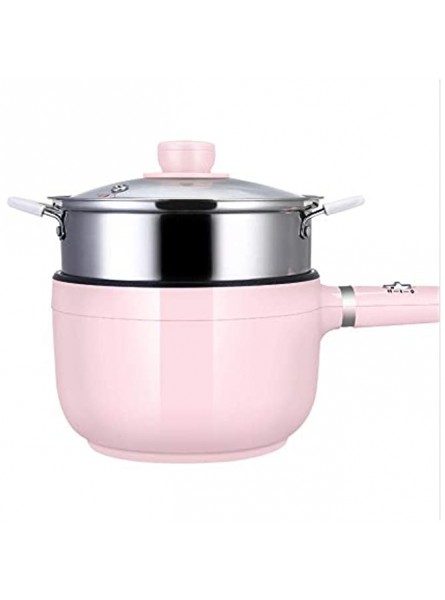 n a 1.3L Portable Electric Multi Cooker Non-stick Pot Mini Steamer Frying Pan Hot Pot Instant Cooker Kitchen Hotpot Noodle Cooker - FFKQX6T1