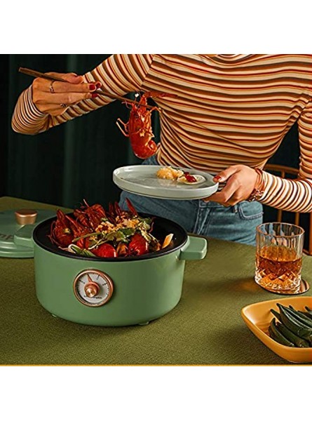 WACLT Electric Cooker Home Multi-Function Small Dormitory Student Small Electric Cooker Integrated Electric Frying Pan Electric Hot Pot Color : A - EICVR7BY
