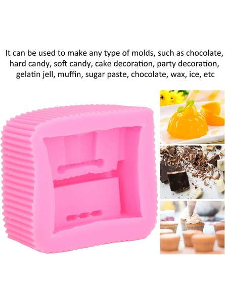 Fondant Candy Silicone Molds,Retro Piano Silicone Cake Mold Kitchen Baking Mold Cake Decorating Mould Silicone Epoxy Mold - LQSTBTR3