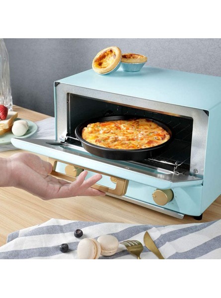 12L Mini Oven，Electric Cooker And Grill Home Baking Small Oven Timer Double Glass Door Top And Bottom 1000W Useful - BNUYBPMJ