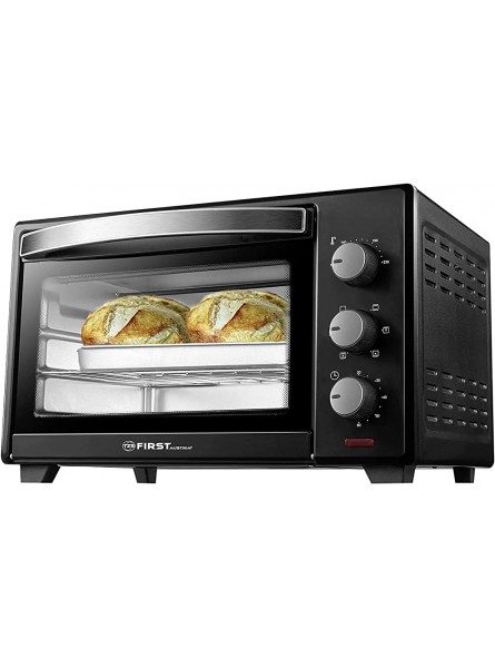 FIRST Austria FA-5043-1 Electric Convection Mini Oven with Light 30L 1600W - SKHOIP3J