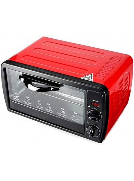 Household Mini Oven With Electric Grill And Hotplates With Grill And Rotisserie Timing Upper And Lower Tube Heating Heat Dissipation Design 12L Mini Ovens Useful - HVQGJ8H7
