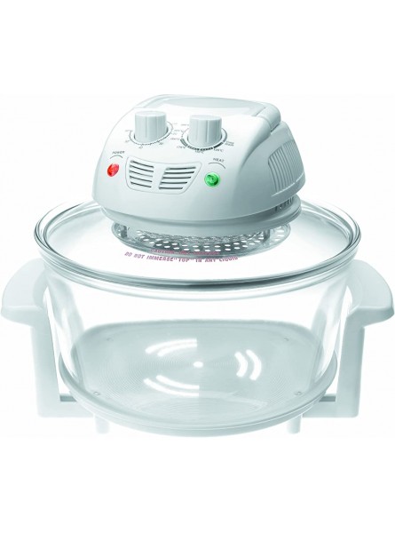 LACOR Convent.Halogen Glass Oven 12 Lt 1400W White One Size - ETLD5IME
