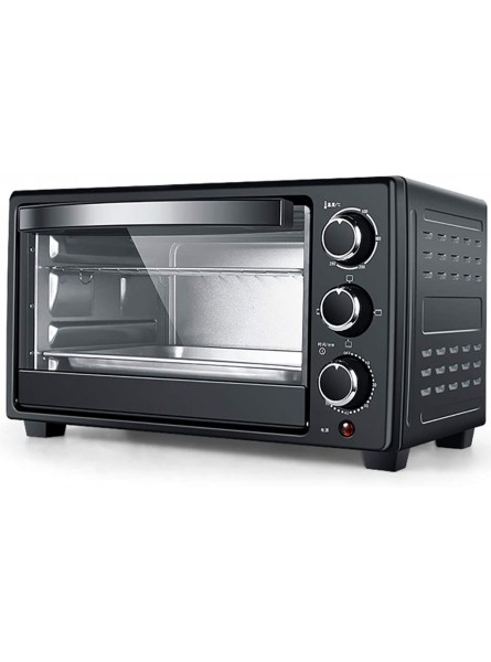 Mini Oven 23 L，Electric Oven 1300 W Adjustable Temperature 70-250 ℃ And 60 Minutes Timer With 3 Heating Functions Kitchen Convection Oven Useful - TPWS5TTJ