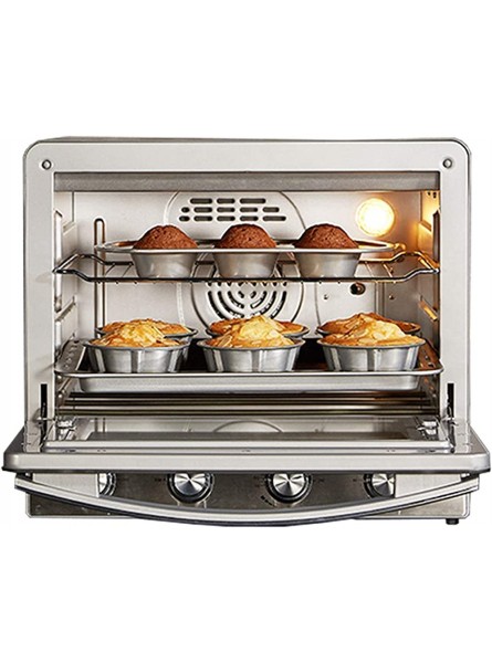 Oven Single Fan Stainless Steel A Energy Rating Enamel Interior Premium Convection Halogen Oven Cooker Built in Electric Single Oven Stainless Steel Aesthetic and practical - DRSGTM56