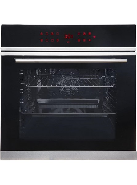 Pyrolytic Self Cleaning Single Electric Oven 76L 13 Functions SIA BISO12PSS - PZQAGYT4