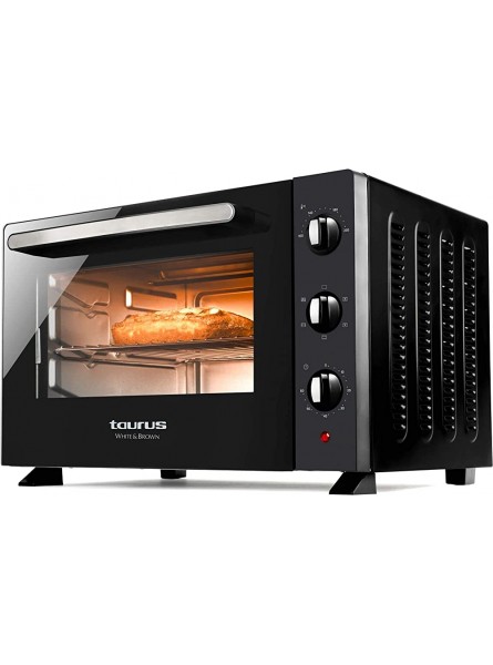 Taurus MF601B Multifunctional oven 60L 2200W black - XSGN11ES