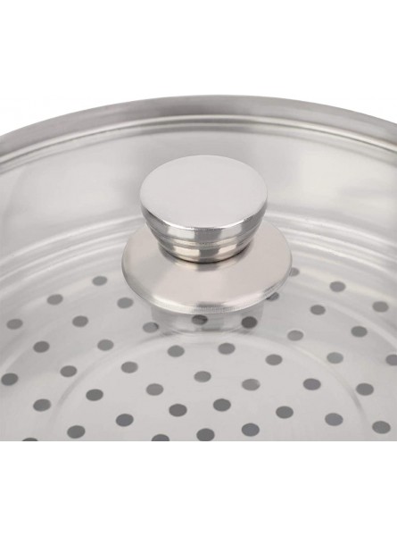 High Thermal Efficiency Boiling Pot Steamer Pot Cooker Double Boiler for Kitchen - SWLU6KG8