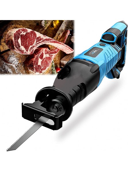 Diumy Bone Saw Electric Commercial Butchers Bone Saw for Restaurants and Slaughterhouses 1050W 1300W Butchers Meat Cutting Slicer for Cutting Frozen Meat Bones and Bacon,wj179 - TFPO8ME2