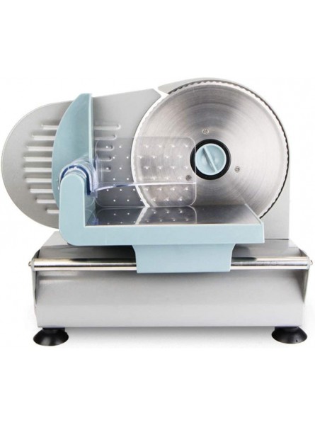Electric Meat Slicers Kitchen Pro Food Slicer with High-Torque Motor Precisely Adjustable Thickness Cuts Deli Meat Food Vegetable Cheese Cutter for Home Use - KAIVD1TA