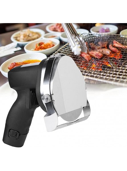 Gyro Knife Electric Kebab Slicer,Commercial Shawarma Meat Cutter,Electric Gyro Meat Slicer,with 2 Blade 80w Turkish Kebab Slicer Gyro Cutter for Shawarma,Cordless - ZKVH5R5X