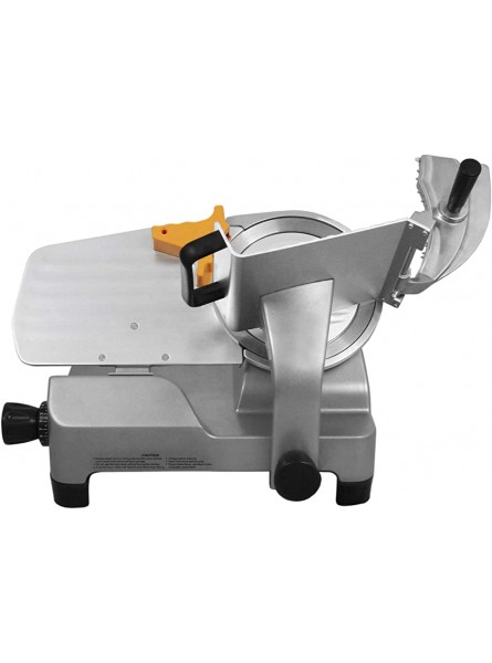 Meat Slicer Electric Cutters 12" Professional Stainless Steel Slicing Blade Food Deli Bread Vegetables Cheese Catering Commercial Restaurant Machine - FMUL2AN4