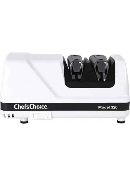 Chef's Choice Diamond honed two-stage rotary sharpener Model 320 - IDHWI3G7
