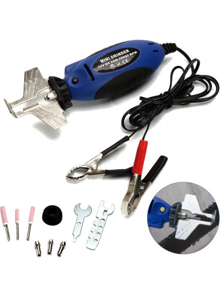 eamqrkt 12V Chain Saw Sharpener Chainsaw Electric Grinder File Pro Tools - WOYOA17J