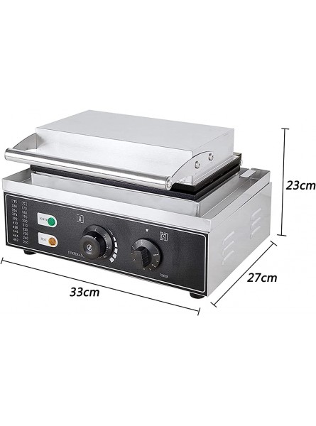 1550W Commercial Non-Stick Doughnut Making Machine Donut Maker Machine with 6 Holes Double-Sided Heating Donut Machine CE FCC CCC PSE - FGQJ3AT9