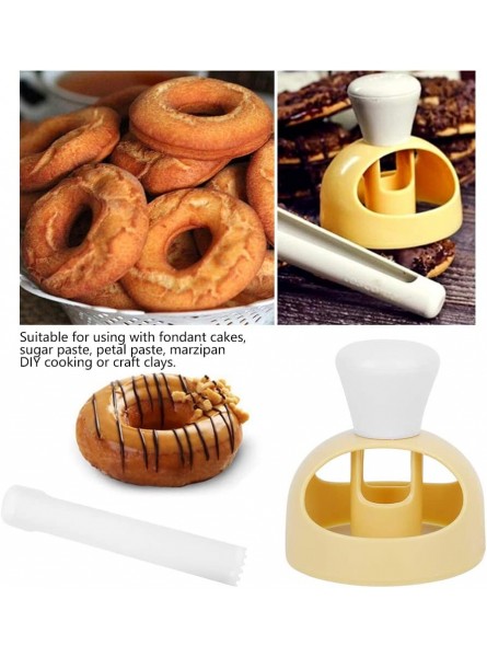 Donut Mould Donut Maker Plastic Material Donut Tools Easter Christmas Kindergartens for Schools - PEQIB50U
