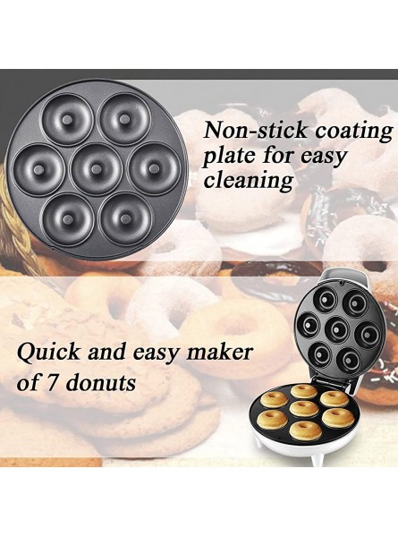 Home Kitchen Baking Donut Machine Double-Sided Heating Electric Baking Pan Breakfast Tool Automatic Dessert Cake Machine - SWHORQUY