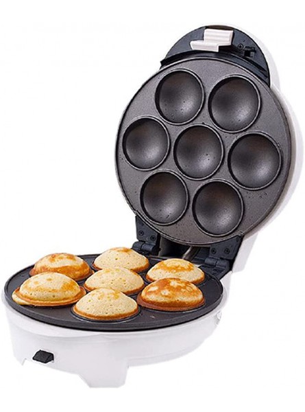 Mini Donut Maker Double-Sided Electric Baking Pan Cake Maker Dessert Breakfast Machine Fully Automatic Household Baking Tools Kitchen - ERLW65DS