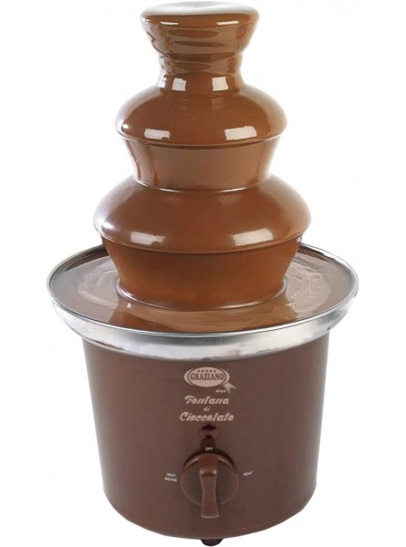 Graziano 4267 Chocolate Fountain Compus - HEKJABUR