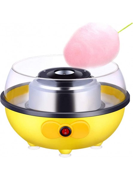 Candy Floss Maker 450W Electric Cotton Candy Machine for Kids or Adults Hard Sugar Home DIY Candy Machine for Birthday Family Party Charity Activities - QGPGDK9N