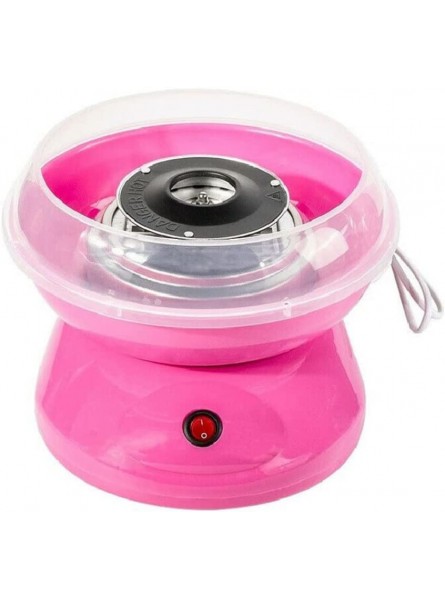Cotton Candy Machine Small Professional Electric Candy Floss Maker Gift for Kids Pink Style3\ - XQAQ8P1B