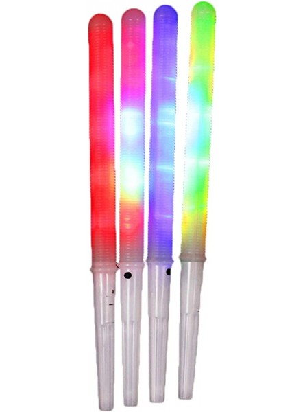 Jatour LED Candy Floss Sticks Colorful Mar shmallow Sticks Glowing Marshm allow Sticks Reusable Cotton Candy Sticks Use In Any Cotton Candy Maker - JLVOA4F5