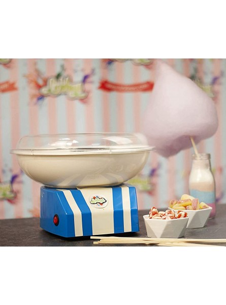 Lickleys Electric Candy Floss and Cotton Candy Machine Blue Edition & extra flavours to choose. Flavours - YBCDO4P4
