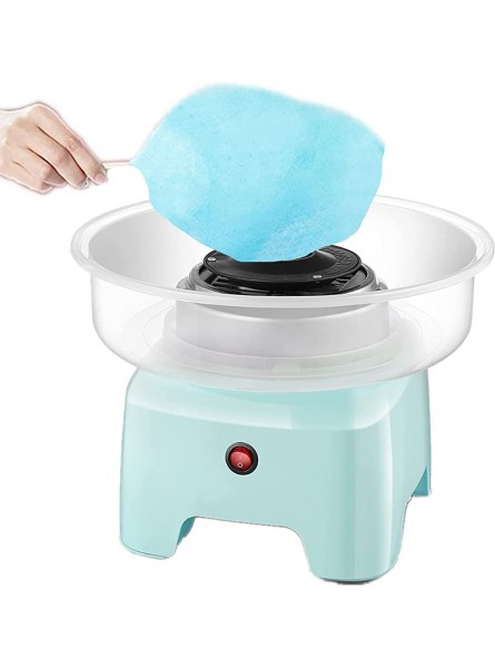 PanHuiWen Candy Floss Machine Maker for Kids 500w Candy Floss Maker Machine Kids Homemade Sweets for Birthday Parties Children's Day Christmas Day and Wedding,blue - FAGW4N2O