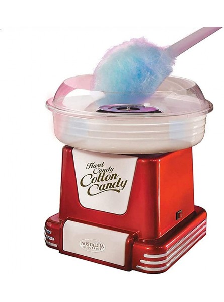 Pictetw Cotton Candy Machine for Kids Mini Electric Cotton Candy Maker Floss Sugar with Cotton Candy Cones & Sugar Scoop - TUZAYV3S