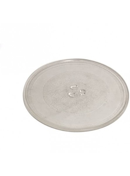 254mm 10" Diameter Glass Turntable Plate for Tesco Microwave Ovens - EEEEIFQU