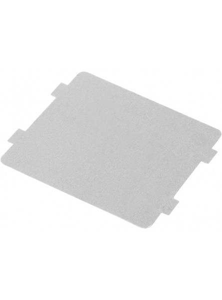 BWLZSP 10Pcs Household Microwave Oven Thickened Mica Plate Sheet Microwave Accessory 108x99mm Microwave Mica Mica Sheet for Hair Dryer Toaster Microwave Oven Heater etc - VAGMI6GR