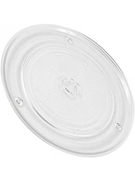 sparefixd Turntable Glass Plate 325mm to Fit Zanussi Microwave - YFYFGJO1