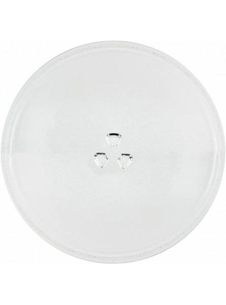 Spares2go Glass Turntable Plate for Bosch Microwave Oven 254mm - EYPPX171